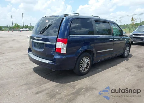 2014 Chrysler Town & Country Touring-L 30Th Anniversary from USA, damaged, VIN 2C4RC1CG5ER469238